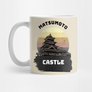 Matsumoto Castle Mug